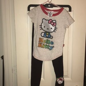 Girls Hello Kitty Outfit Size XS/S